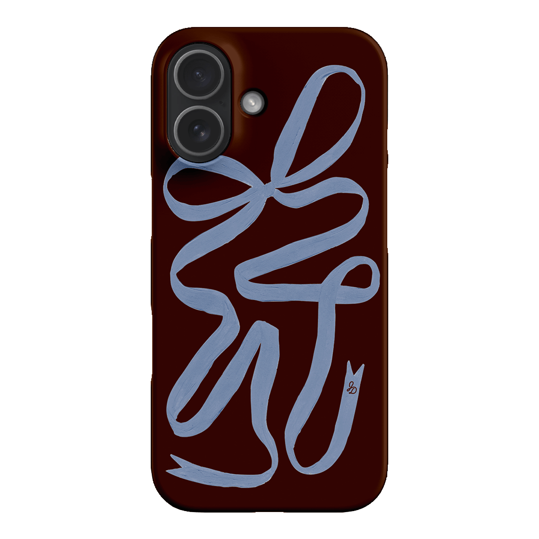 Mocha Ribbon