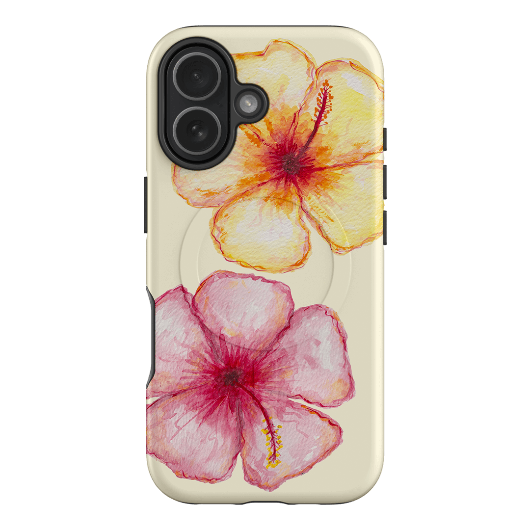 Hibiscus Flower Yellow