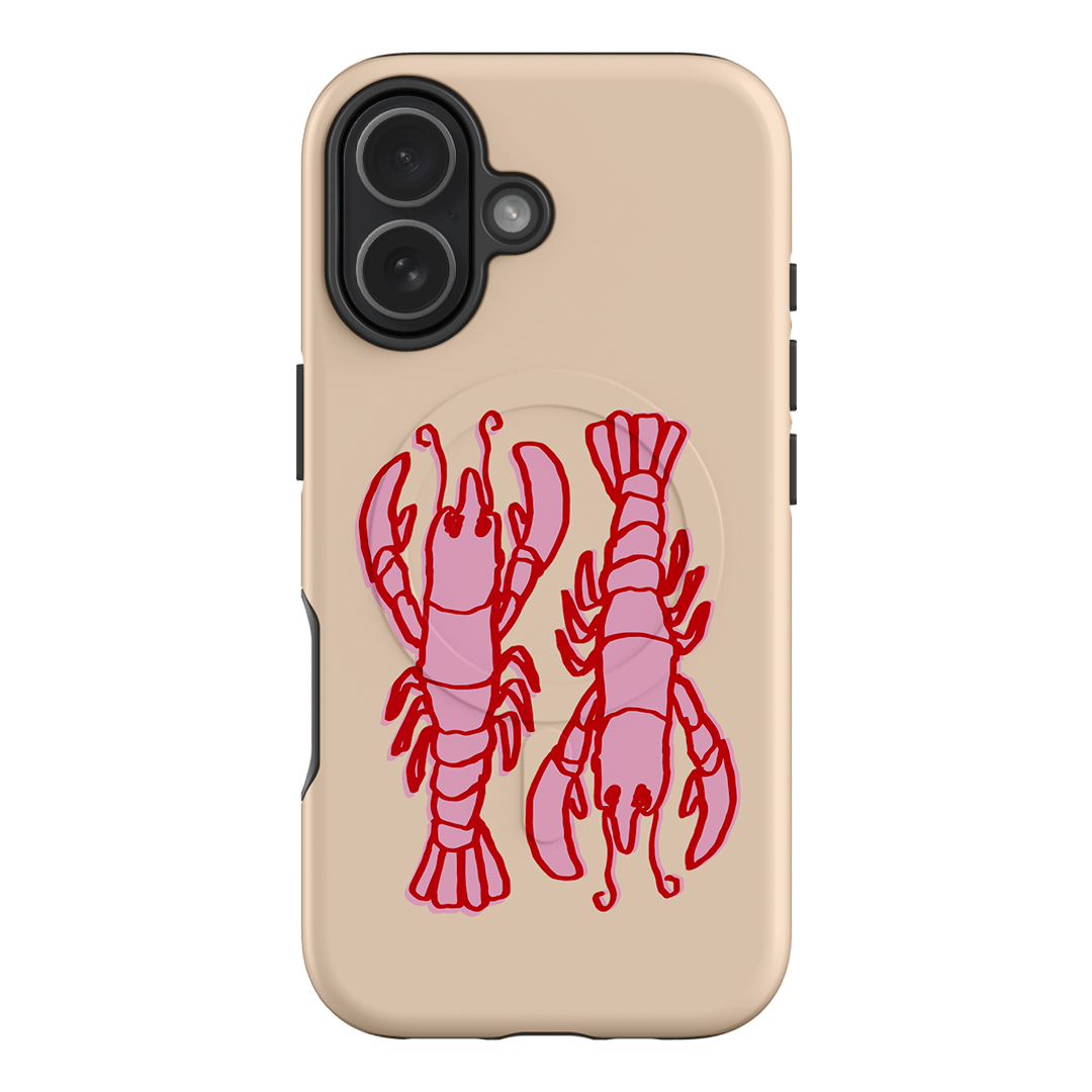 Lobster Love Peach