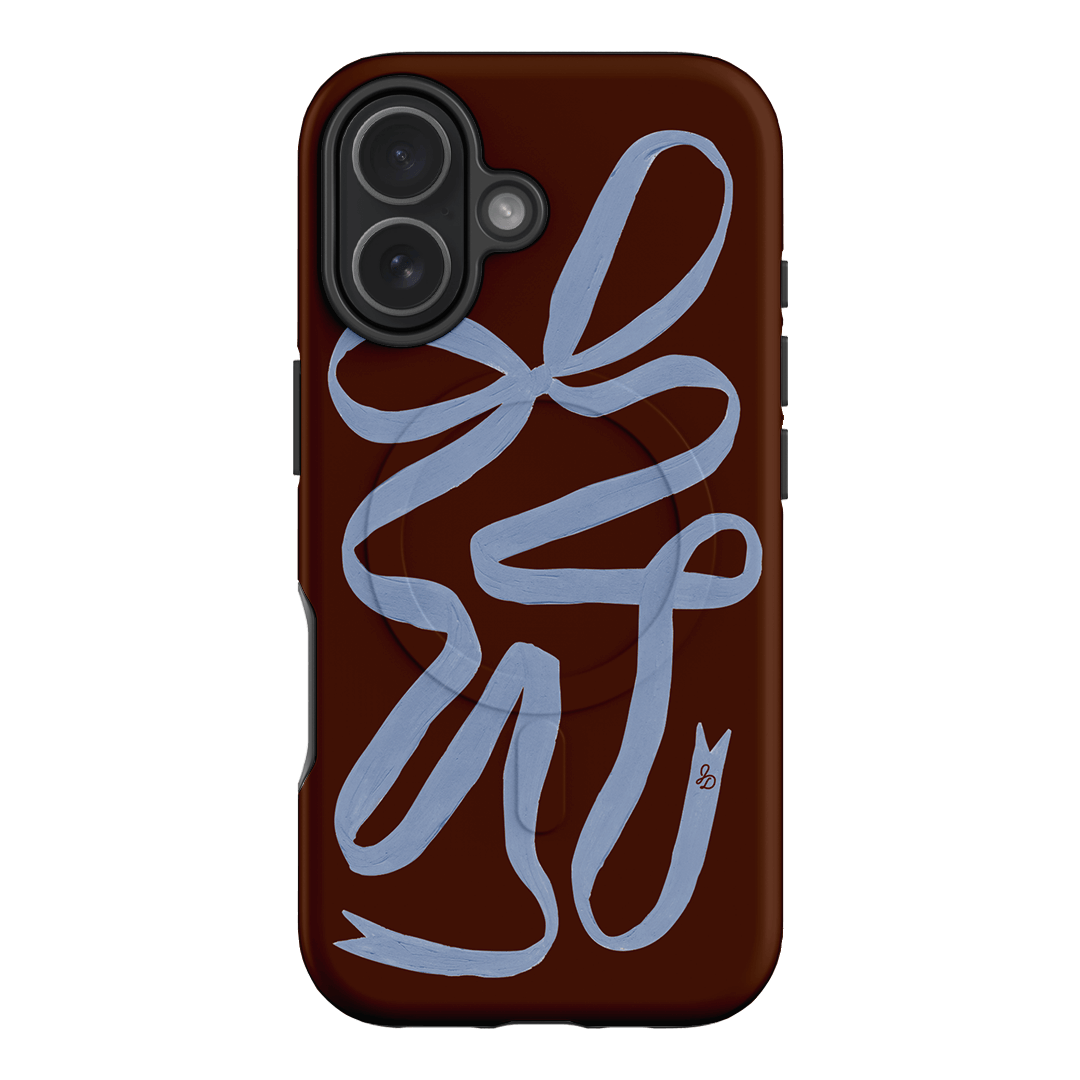 Mocha Ribbon