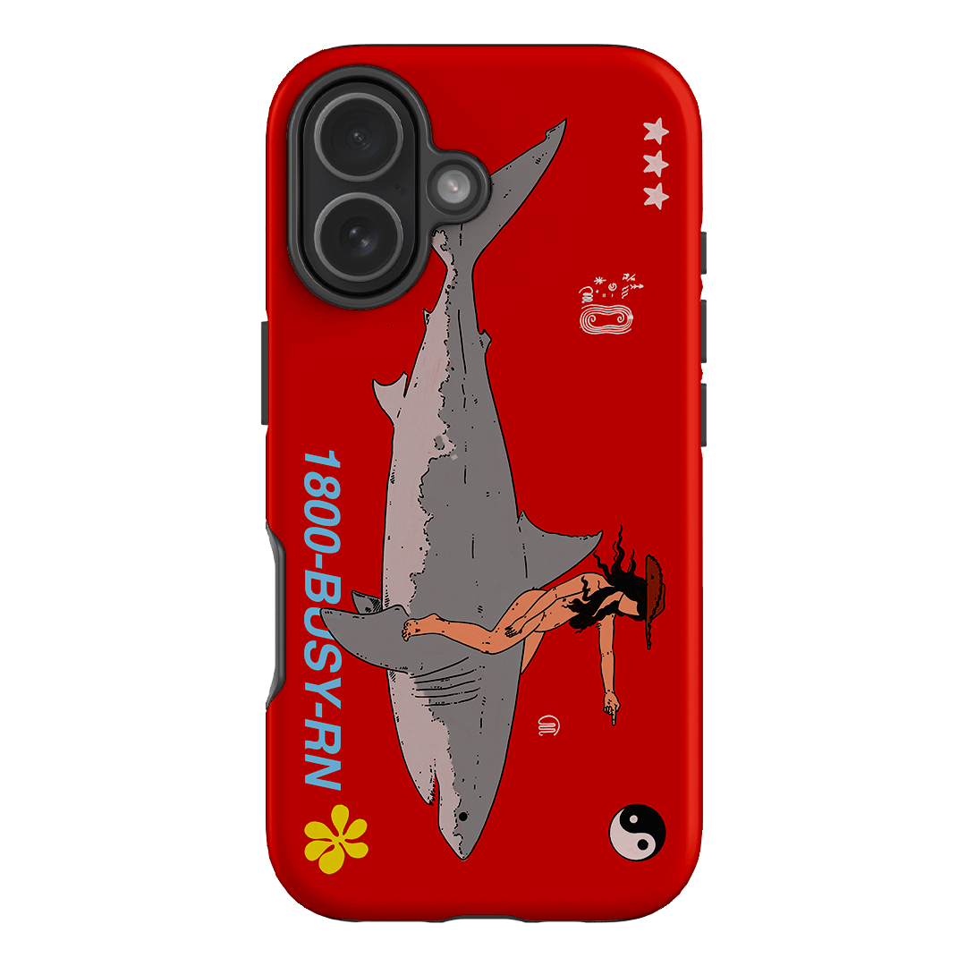 1800-Busy Rn in Red