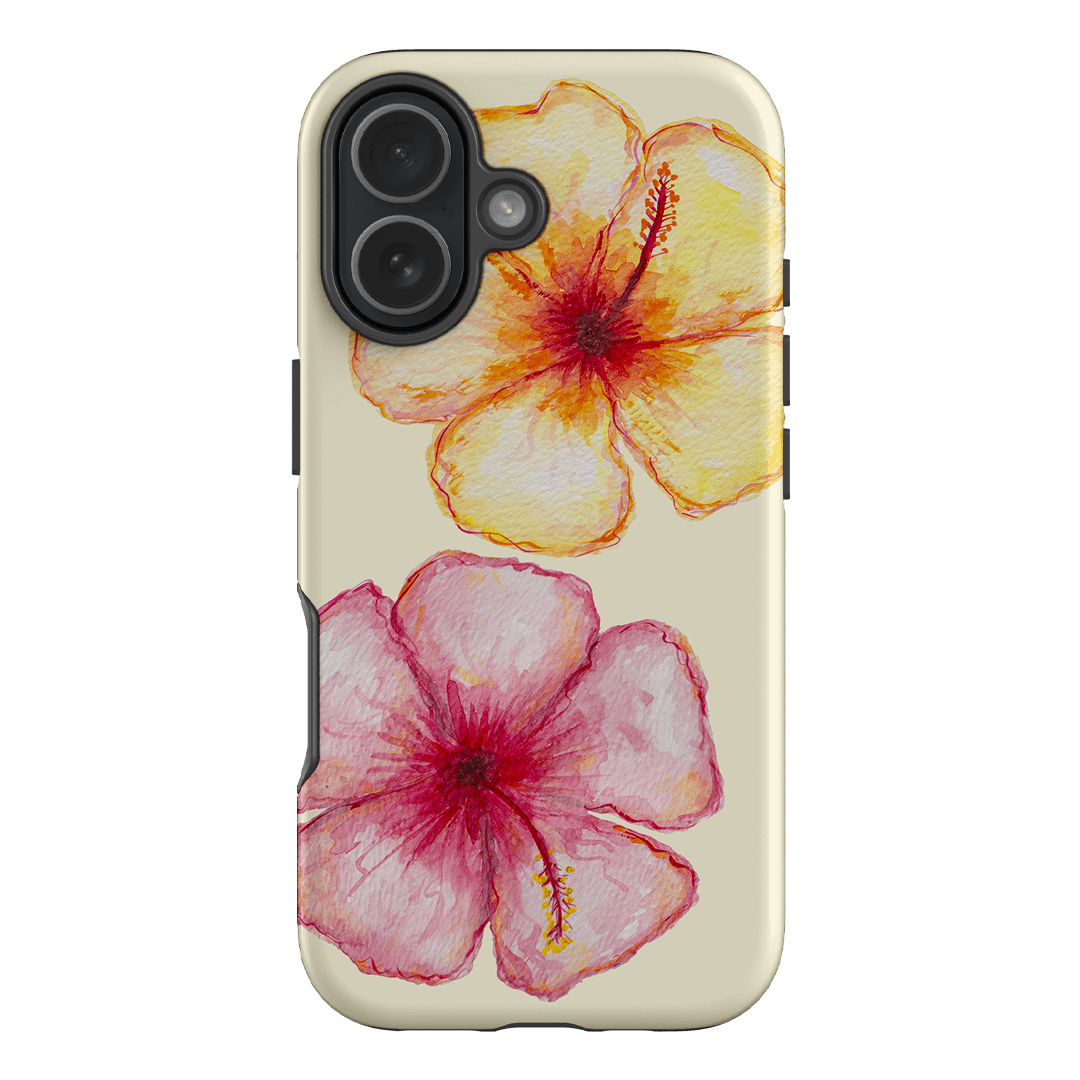 Hibiscus Flower Yellow