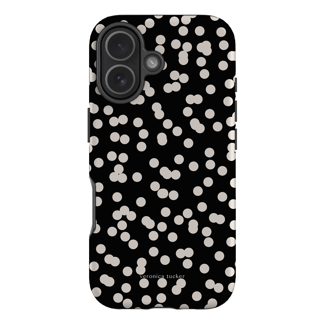 Mini Confetti Noir
