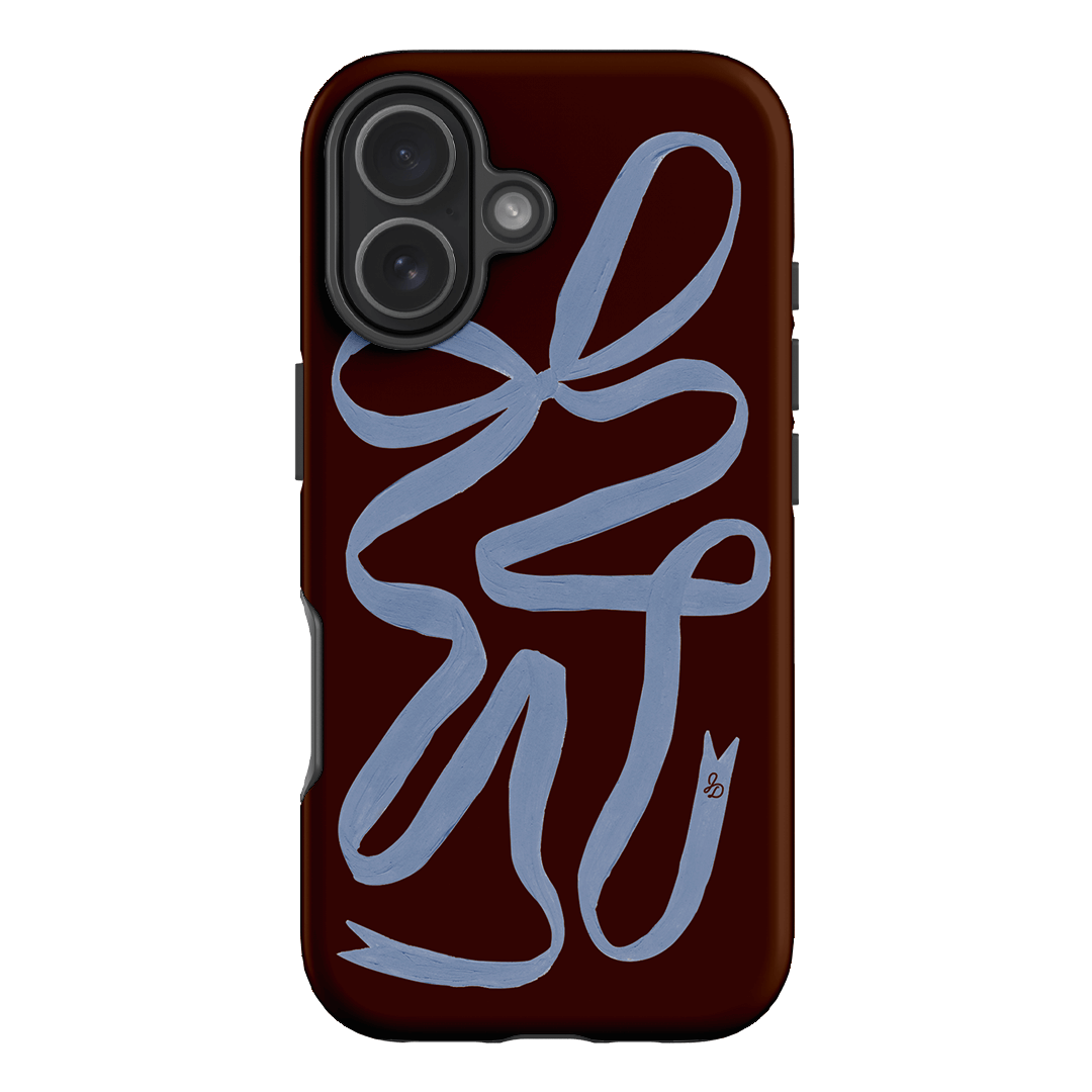 Mocha Ribbon