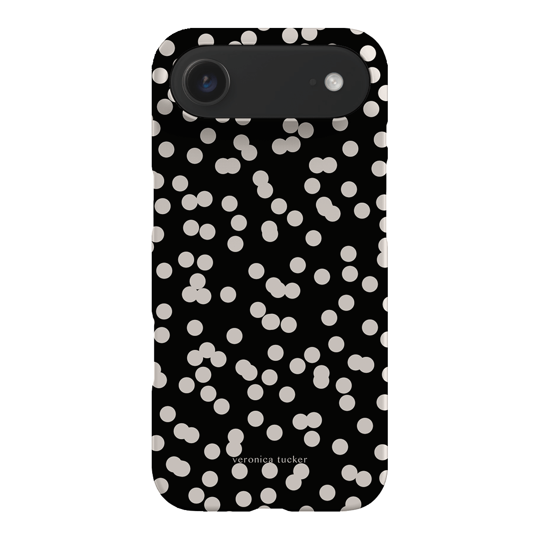 Mini Confetti Noir