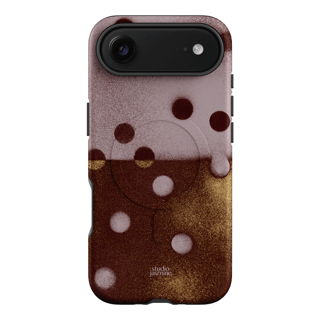 Rust Polka Dot