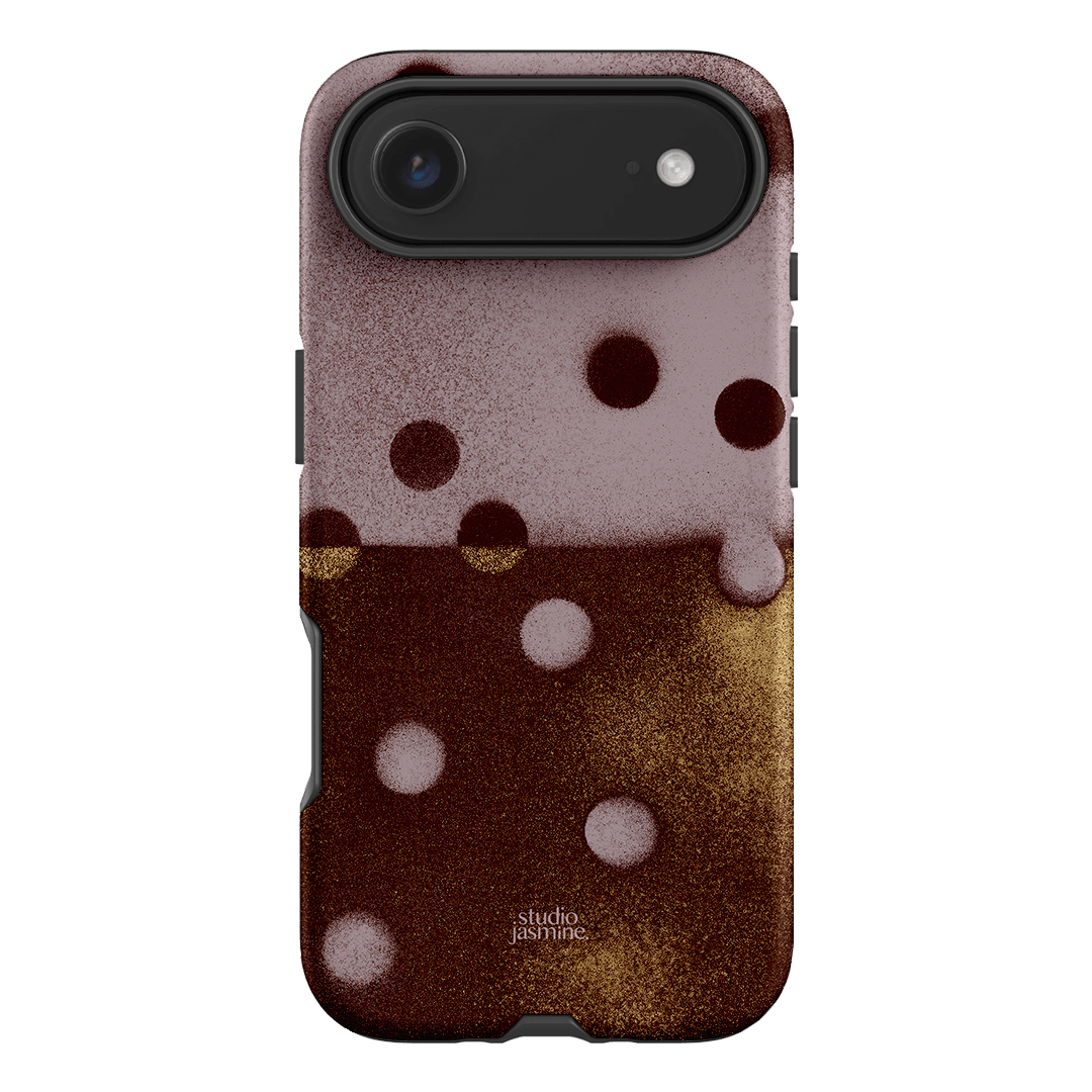 Rust Polka Dot