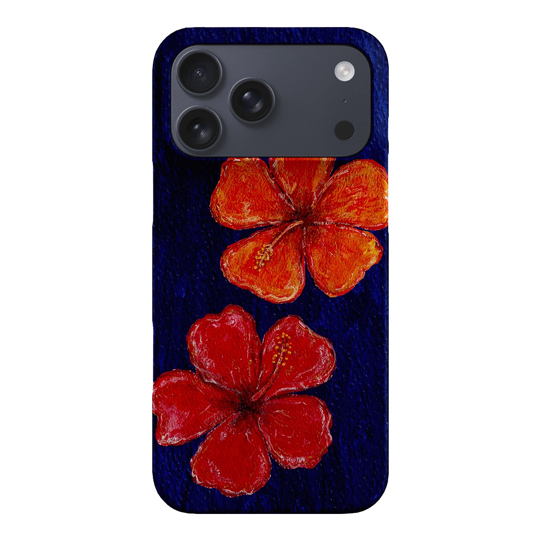 Hibiscus Flower Deep Blue