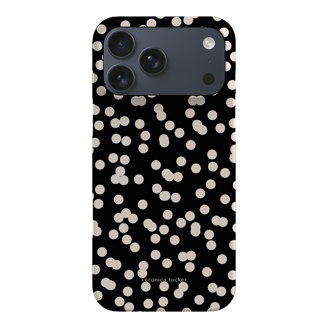 Mini Confetti Noir