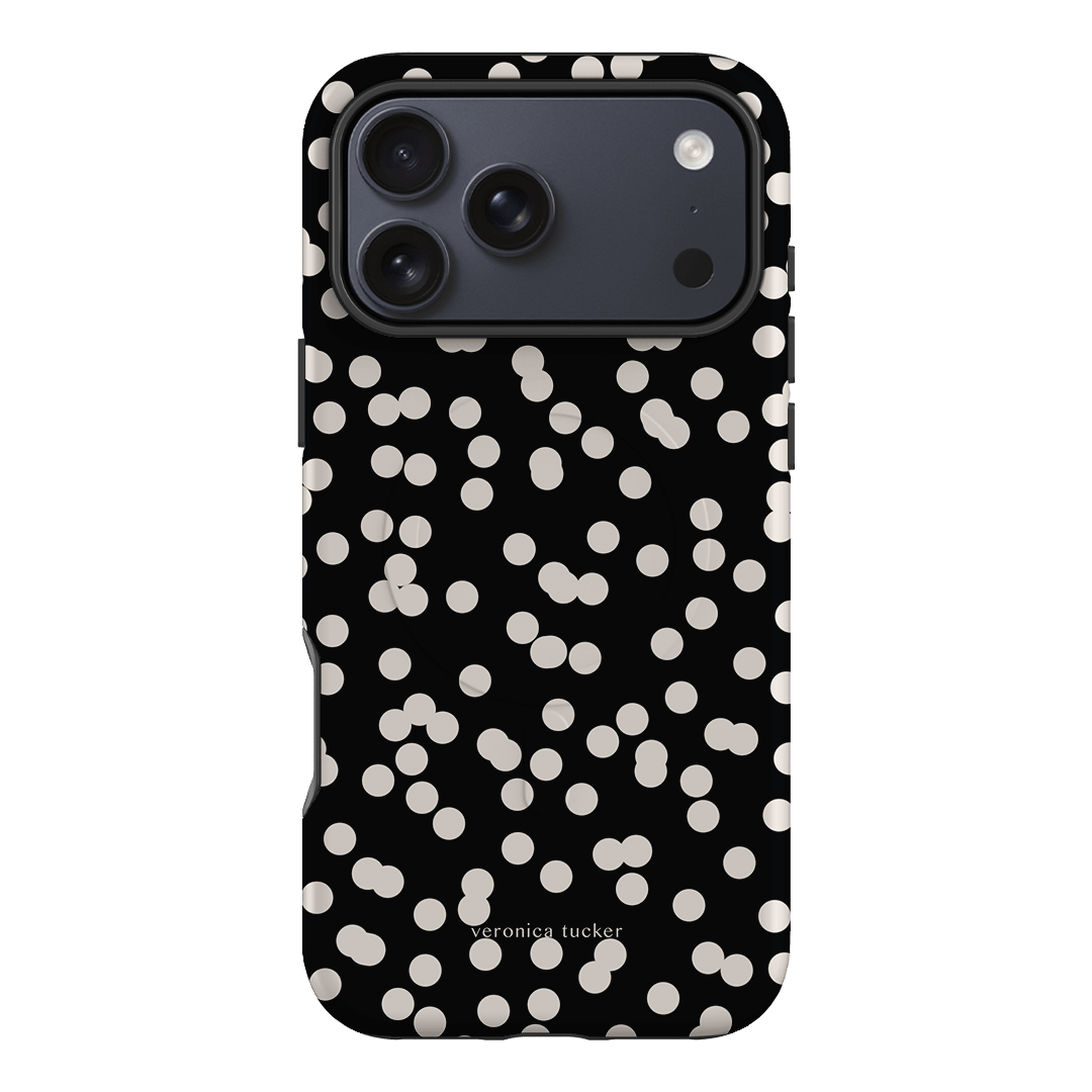 Mini Confetti Noir