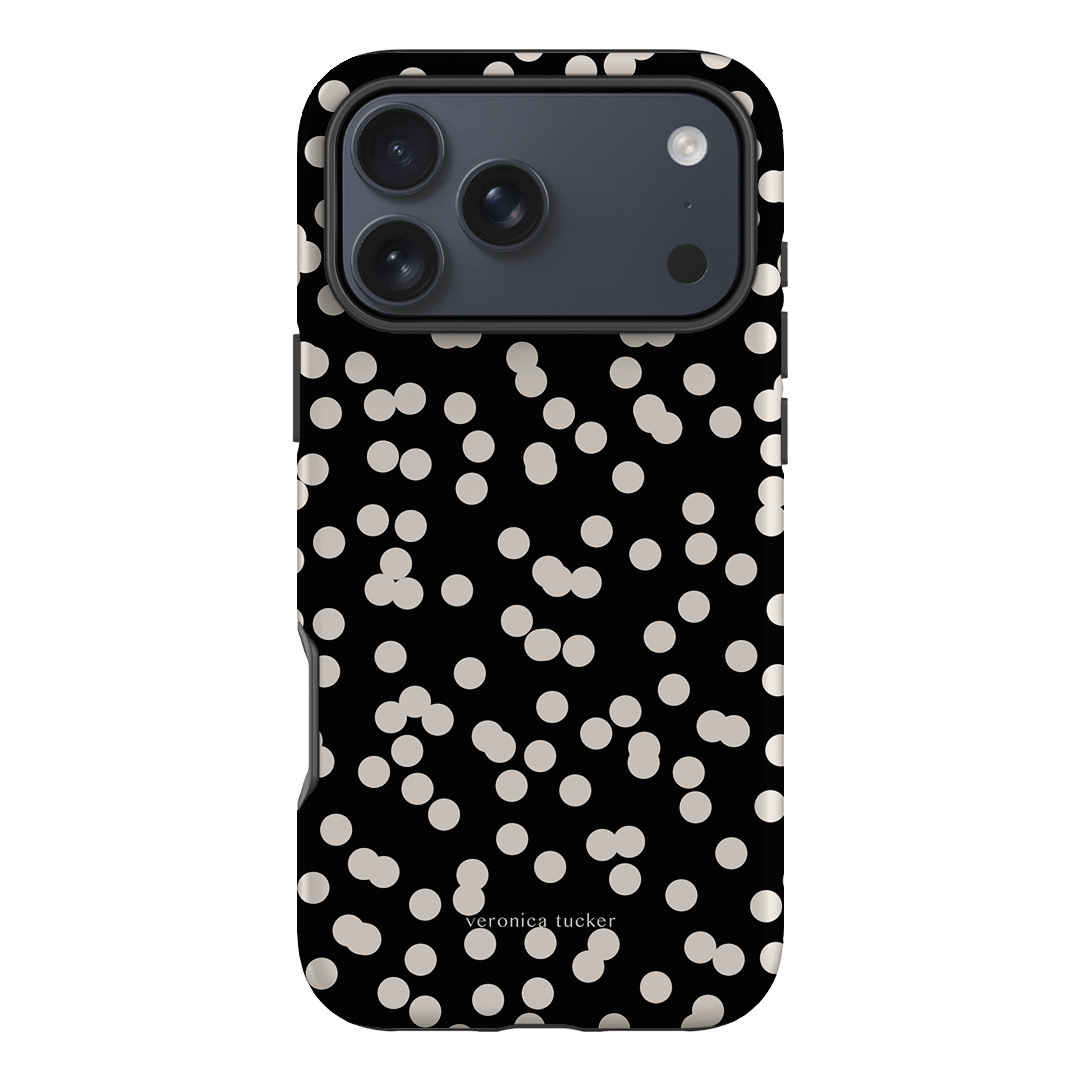 Mini Confetti Noir