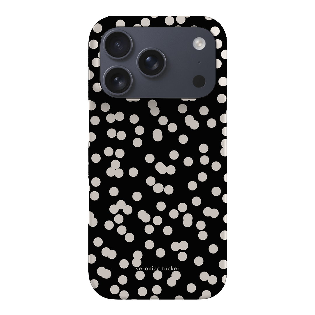 Mini Confetti Noir