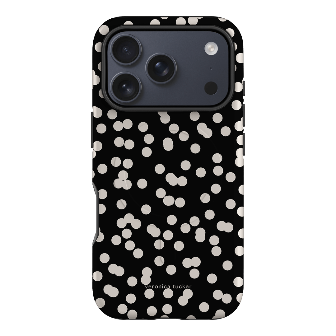 Mini Confetti Noir