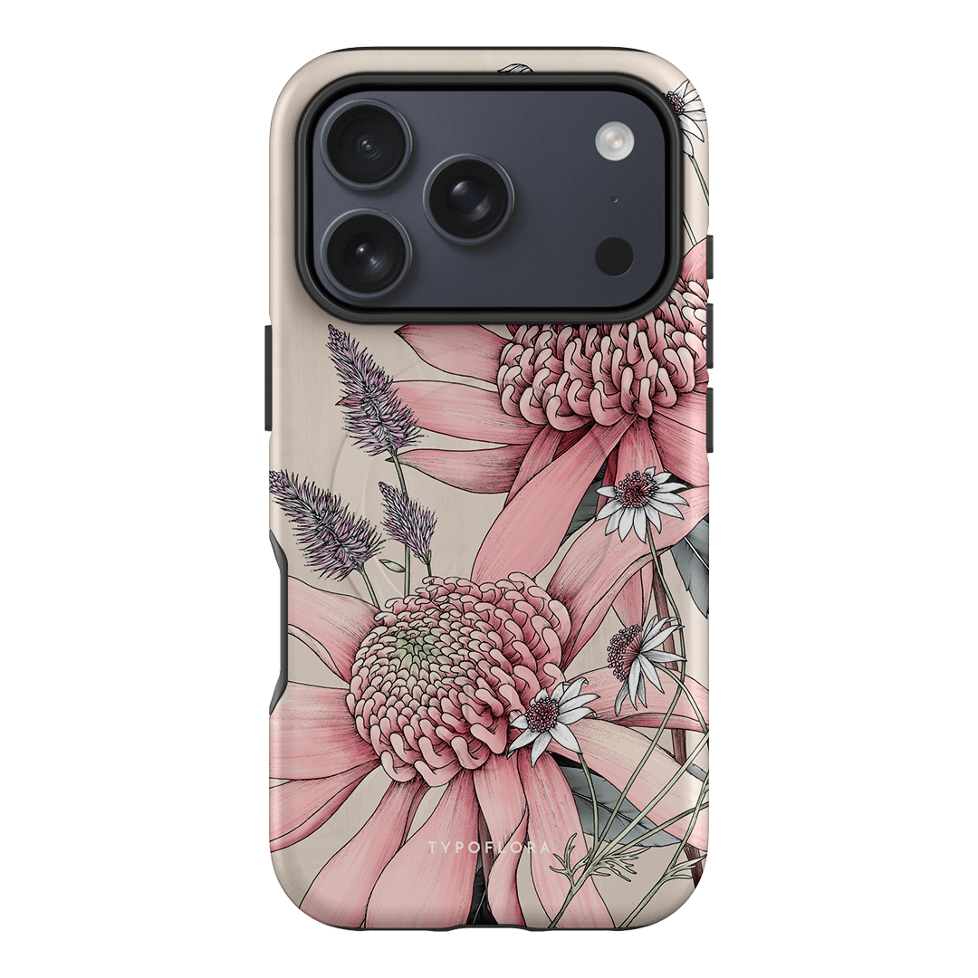 Pink Waratah