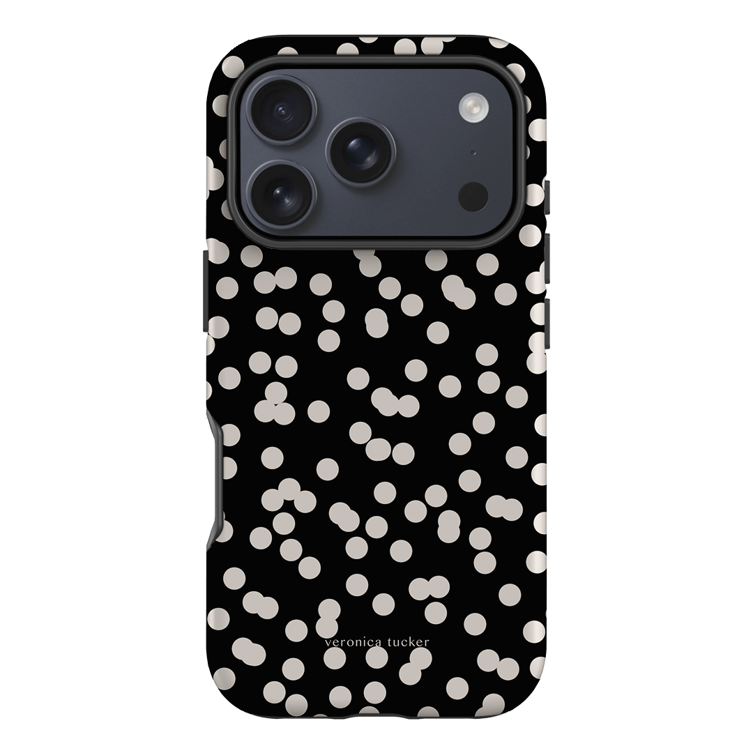 Mini Confetti Noir