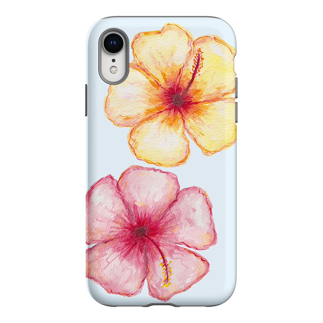 Hibiscus Flower Blue