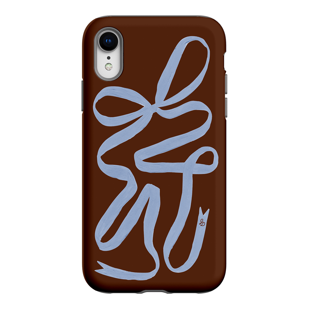 Mocha Ribbon