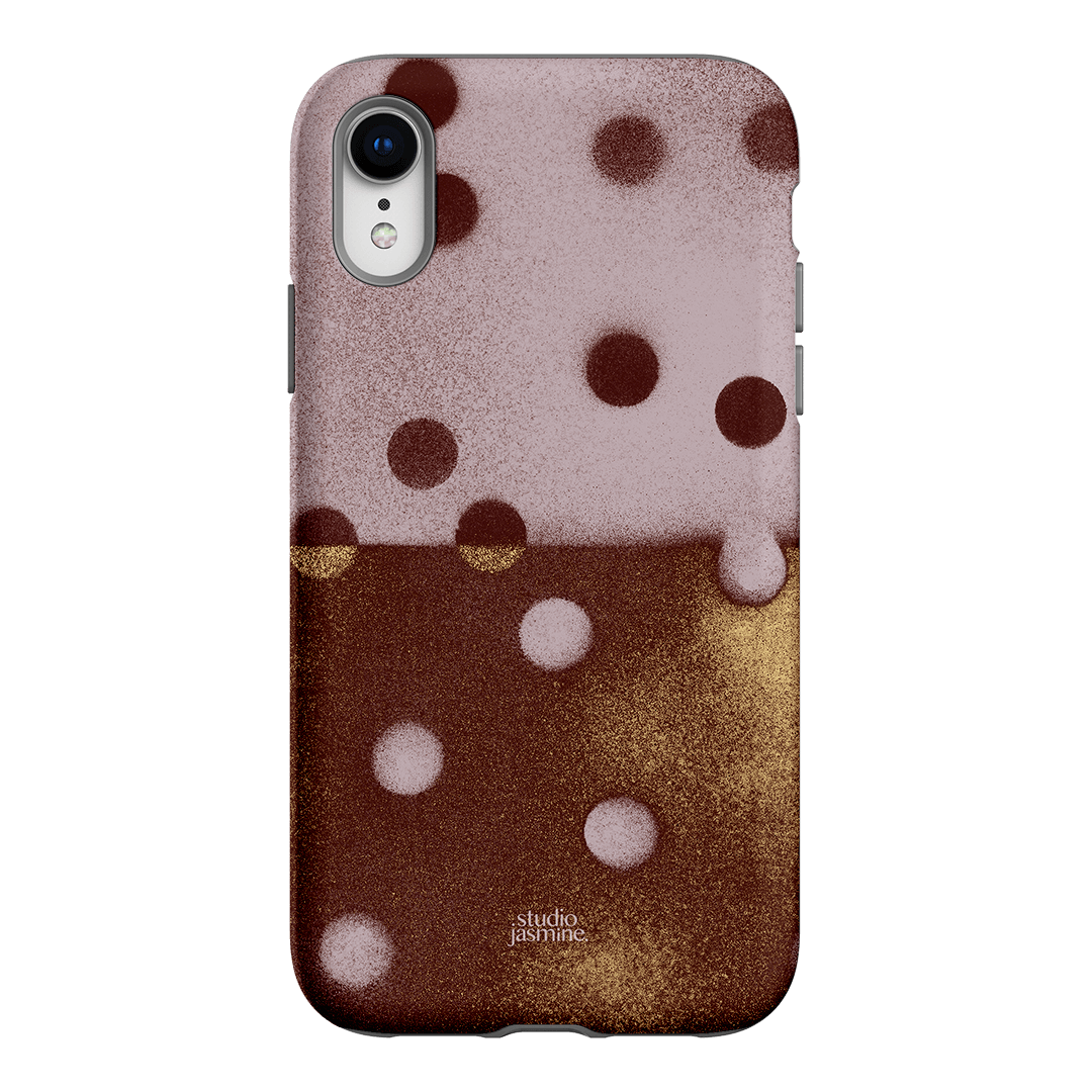Rust Polka Dot