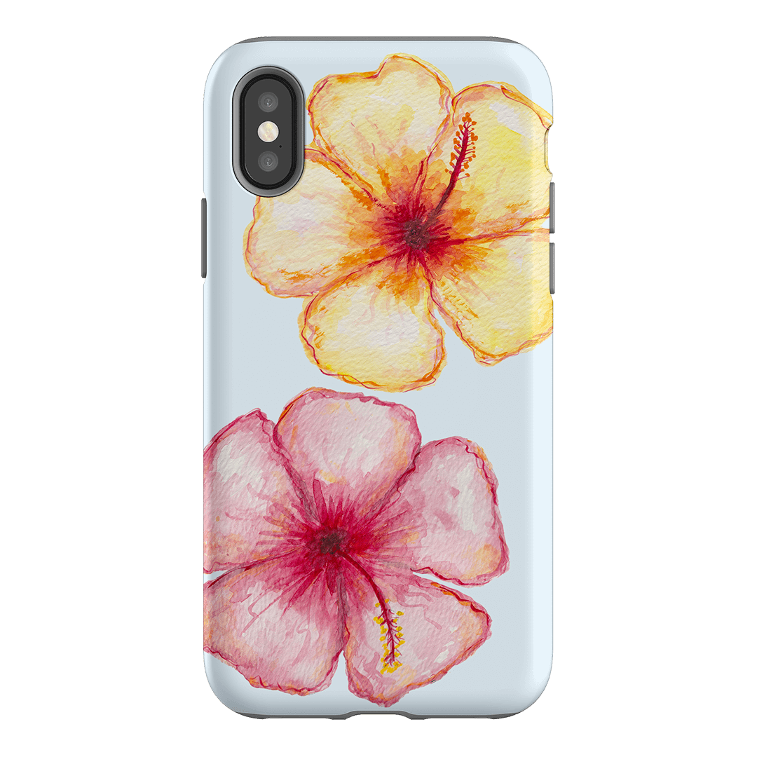 Hibiscus Flower Blue