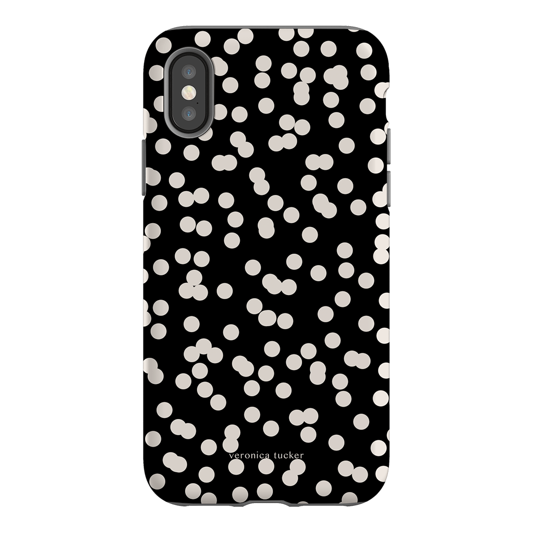 Mini Confetti Noir