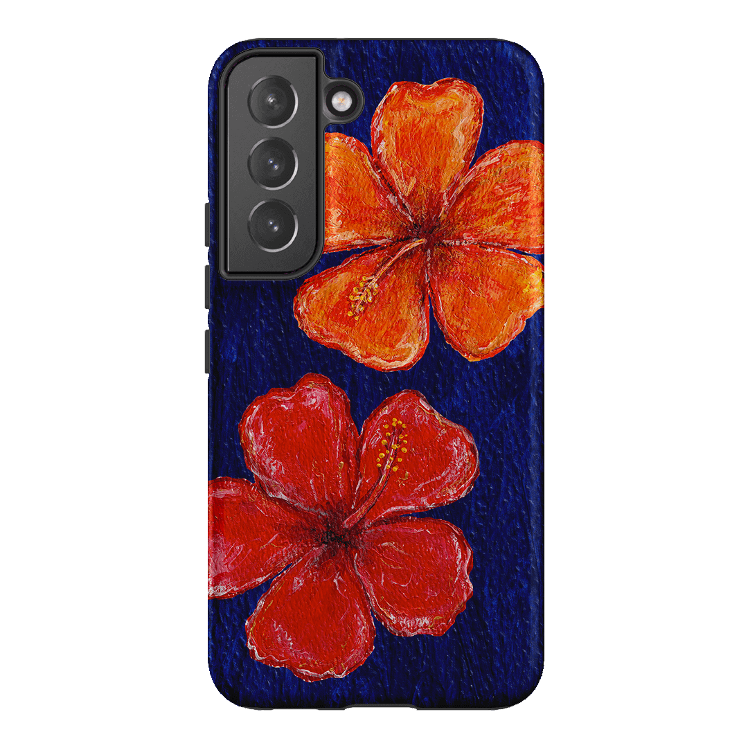 Hibiscus Flower Deep Blue
