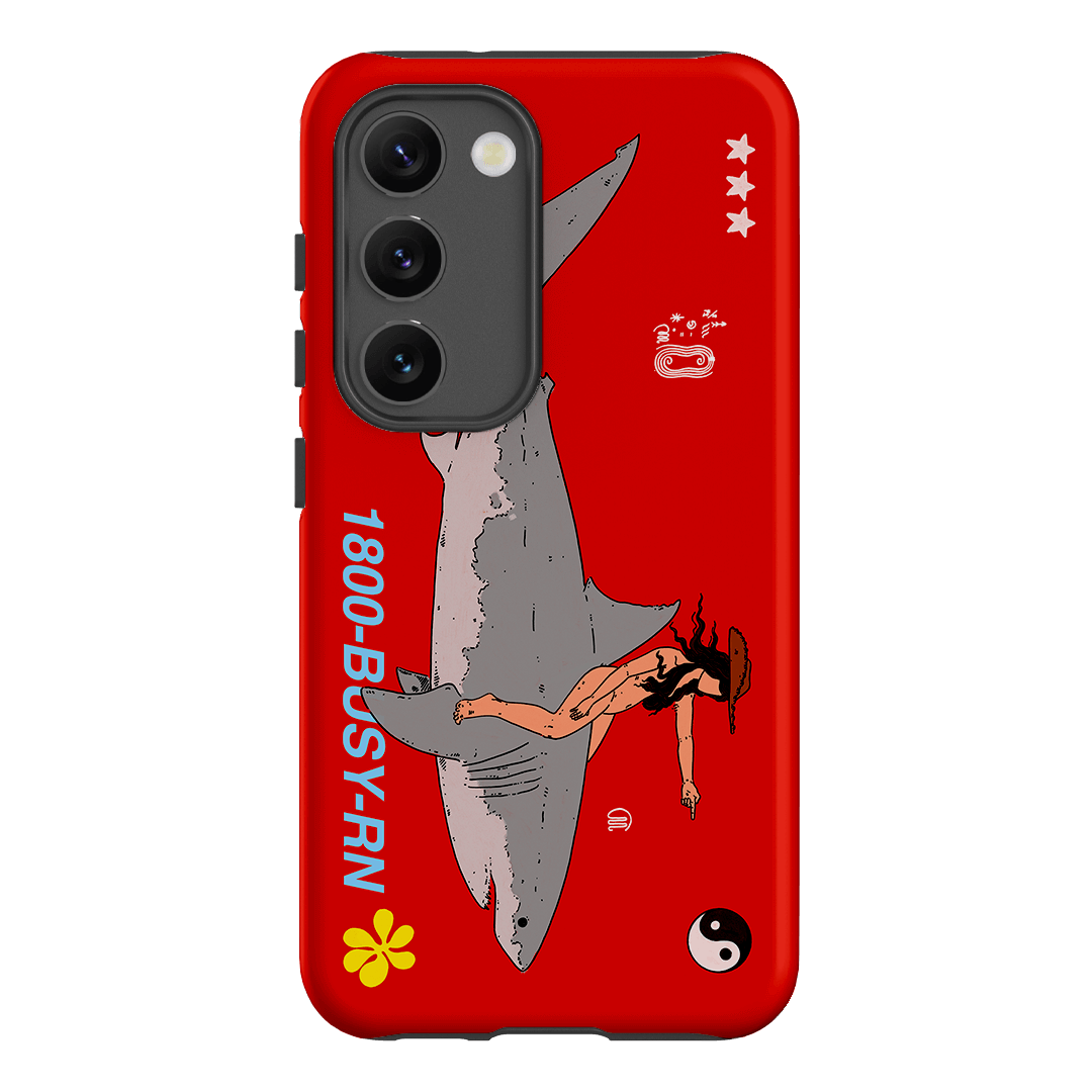 1800-Busy Rn in Red