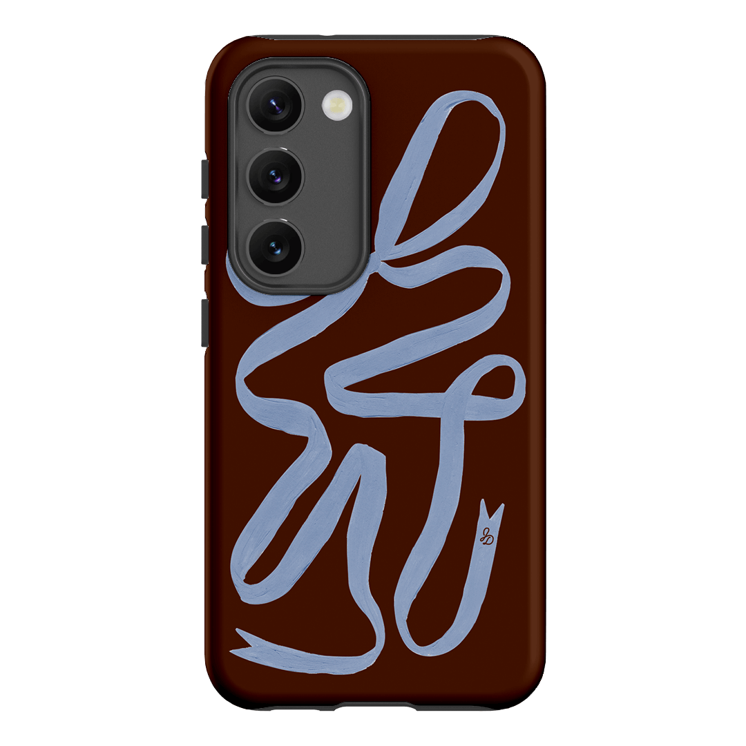 Mocha Ribbon