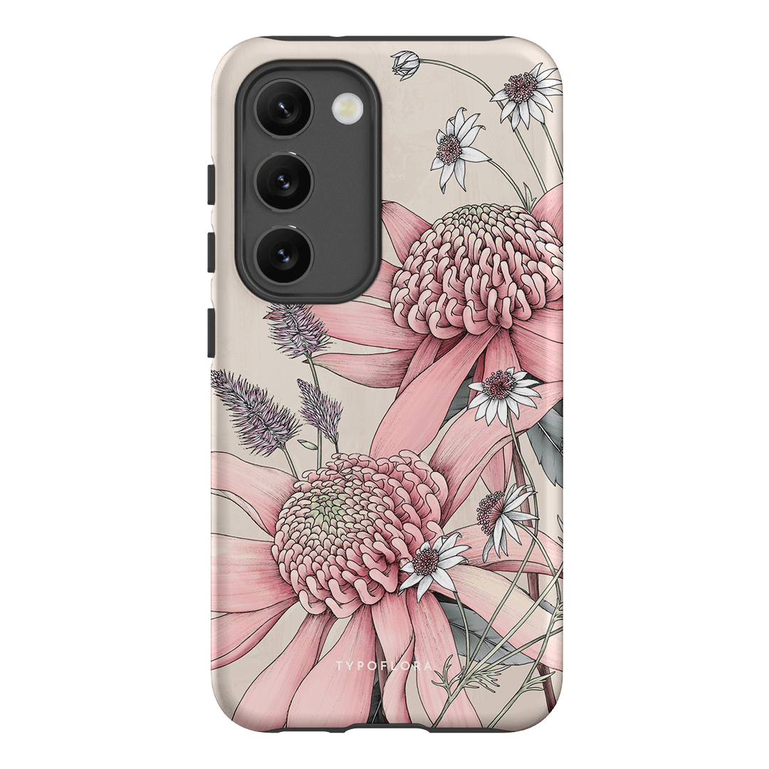Pink Waratah