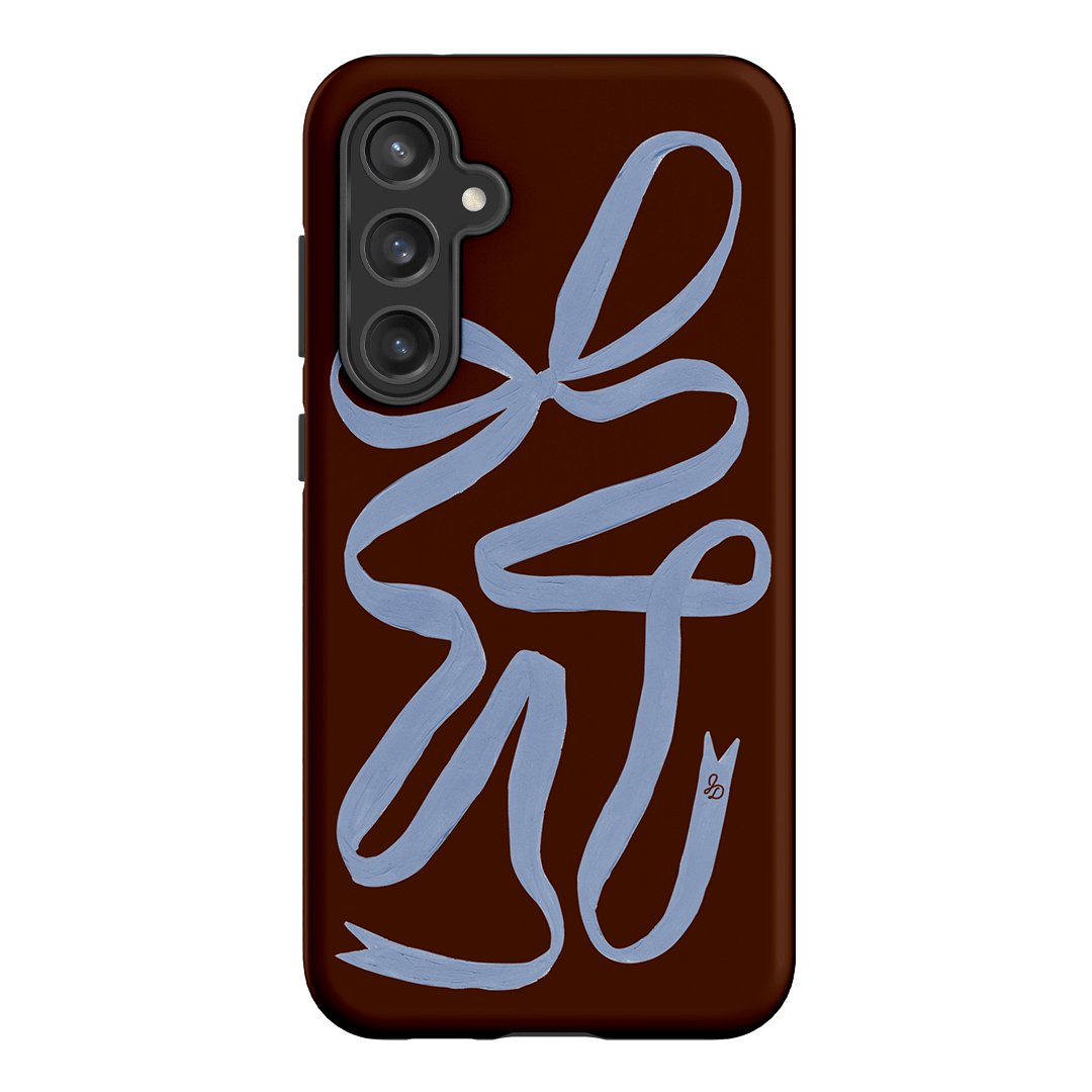 Mocha Ribbon