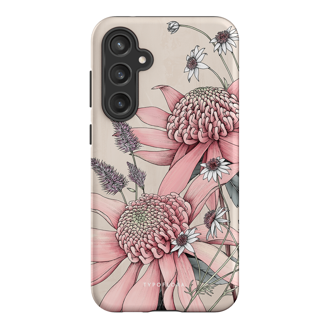 Pink Waratah