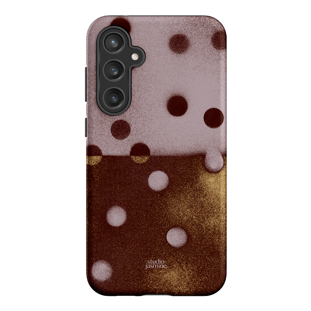 Rust Polka Dot