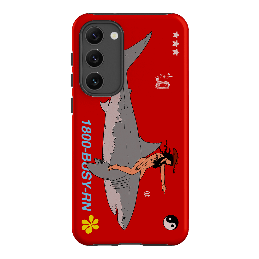 1800-Busy Rn in Red