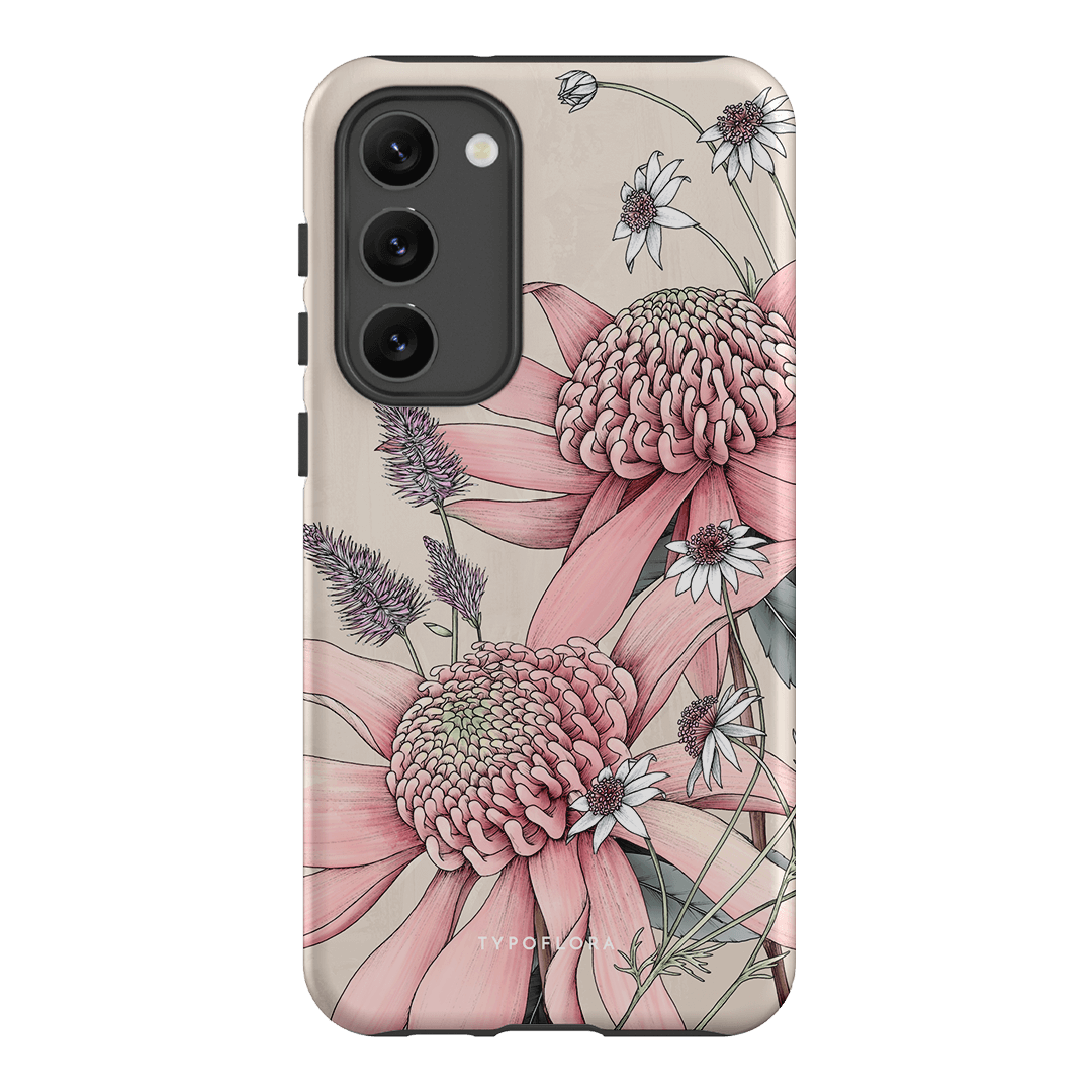 Pink Waratah