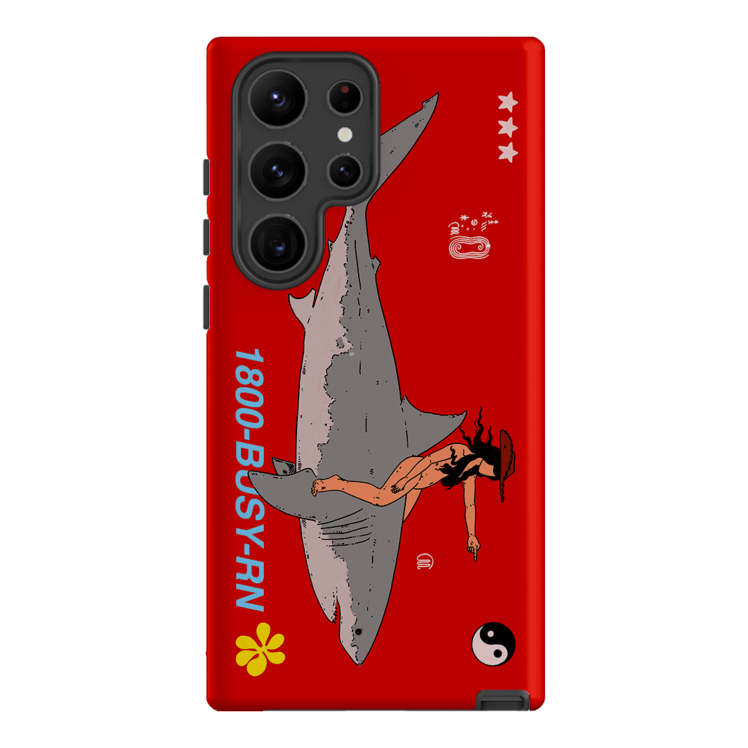 1800-Busy Rn in Red