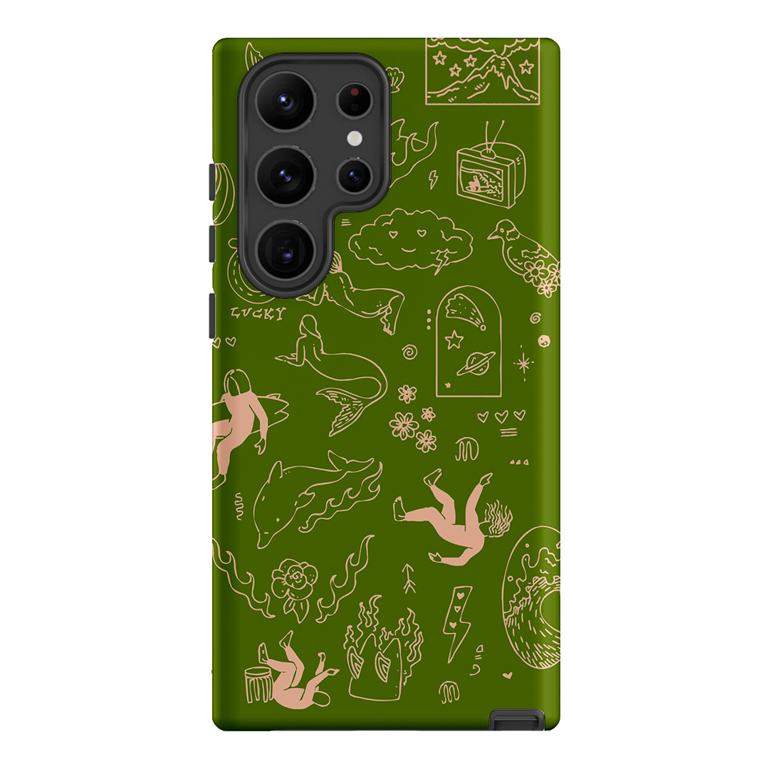 Easty Flash Green
