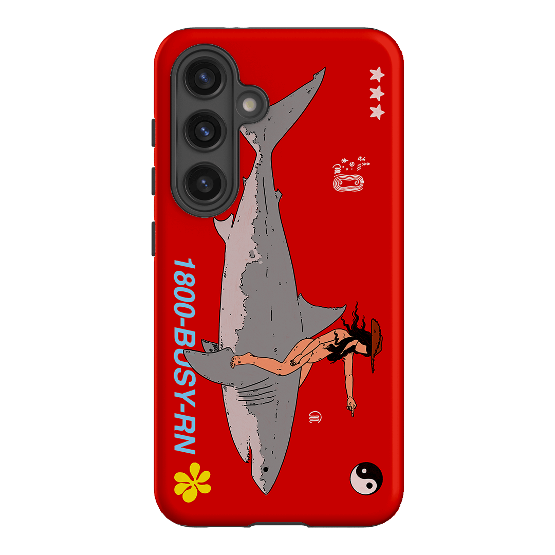 1800-Busy Rn in Red