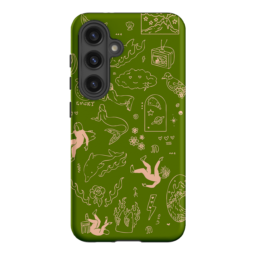 Easty Flash Green