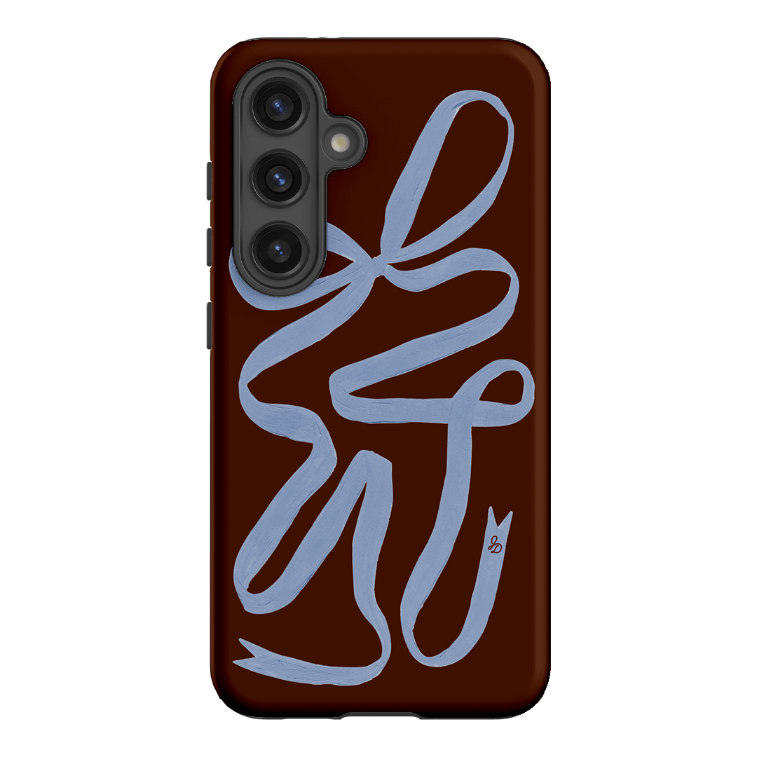 Mocha Ribbon