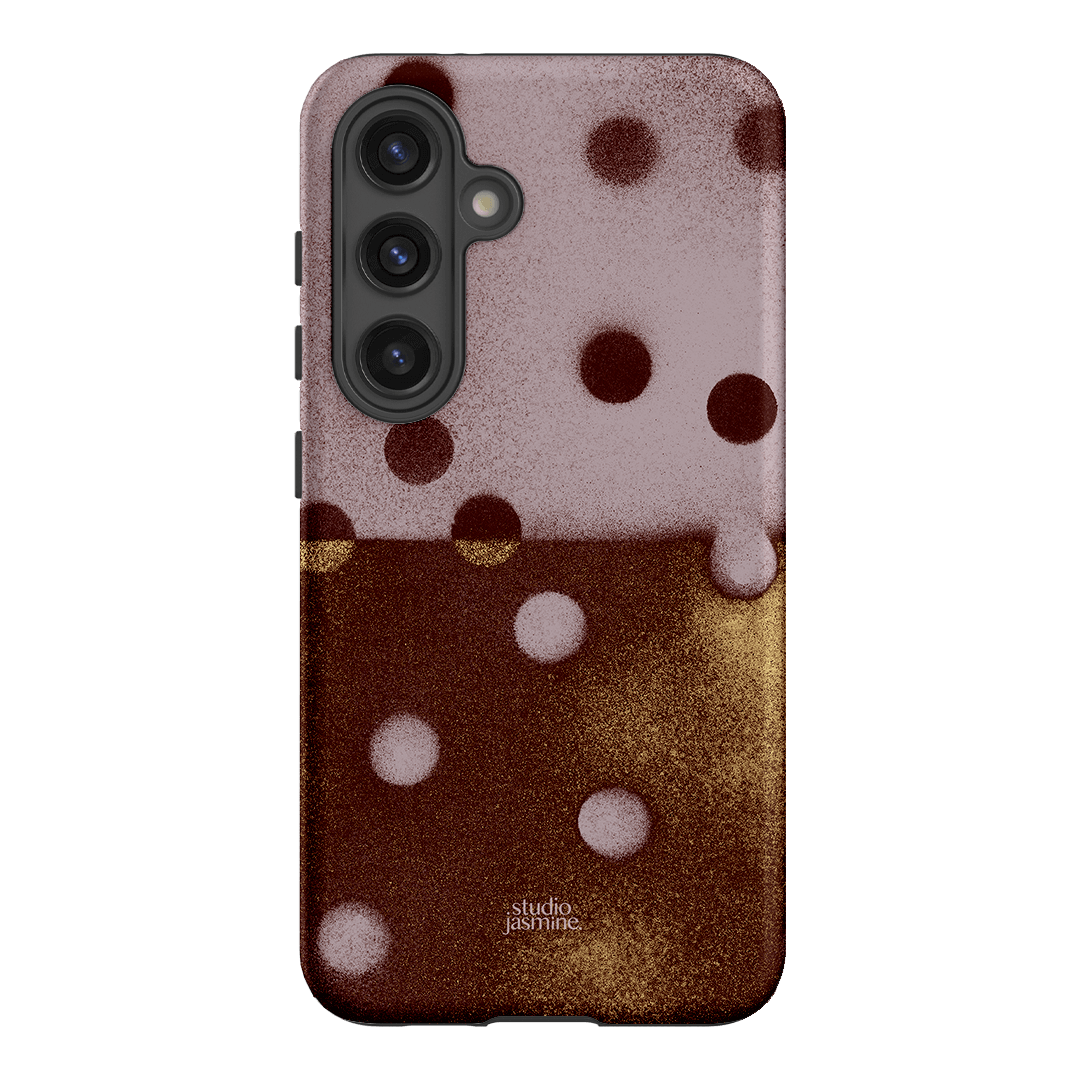 Rust Polka Dot