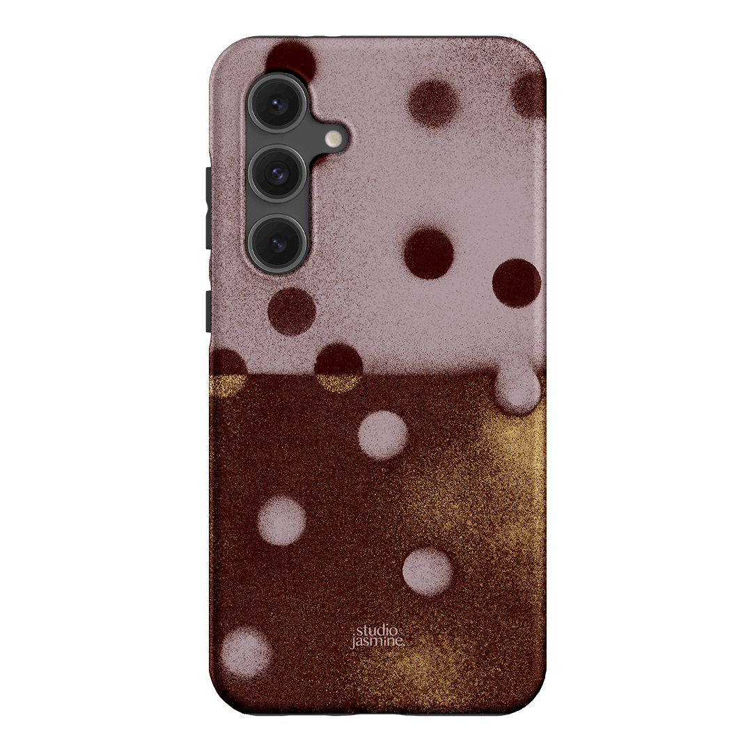 Rust Polka Dot