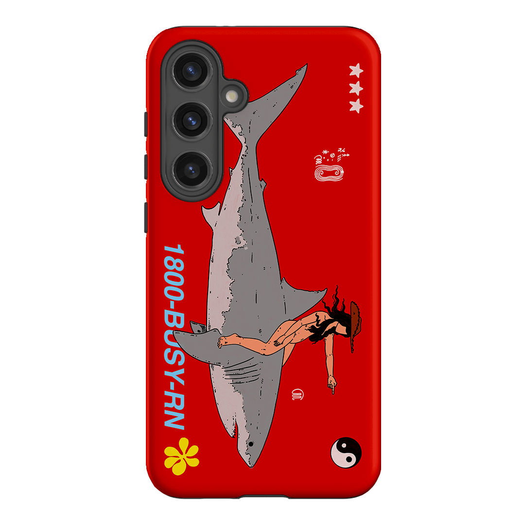 1800-Busy Rn in Red