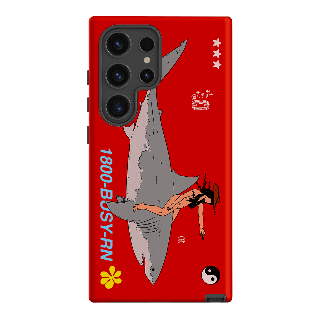 1800-Busy Rn in Red