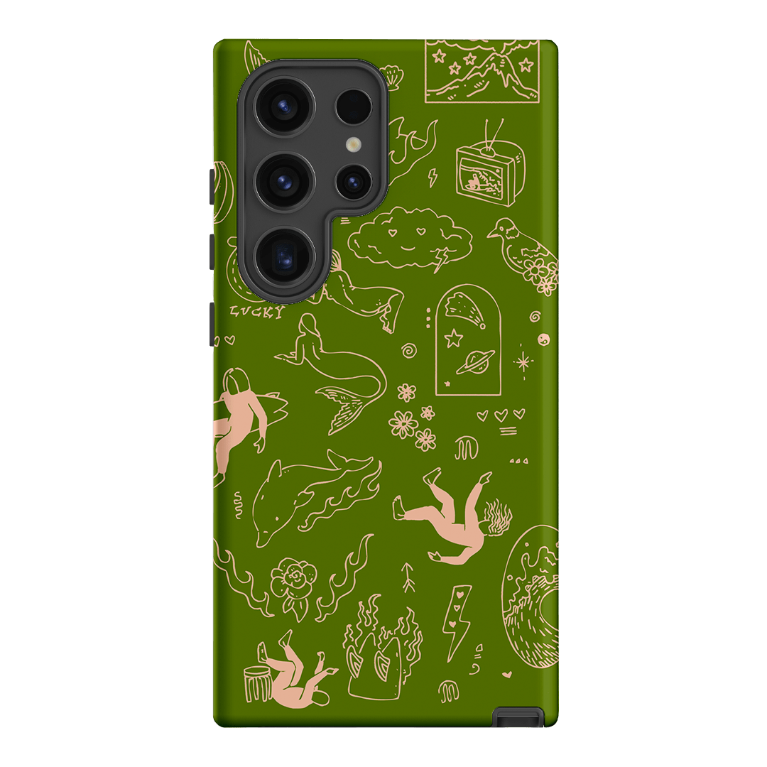 Easty Flash Green