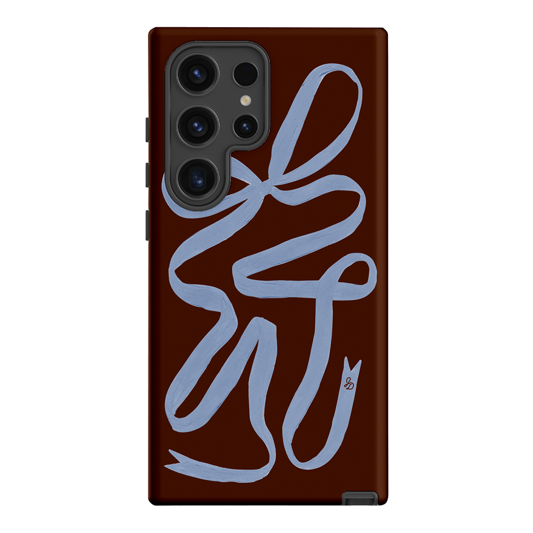 Mocha Ribbon