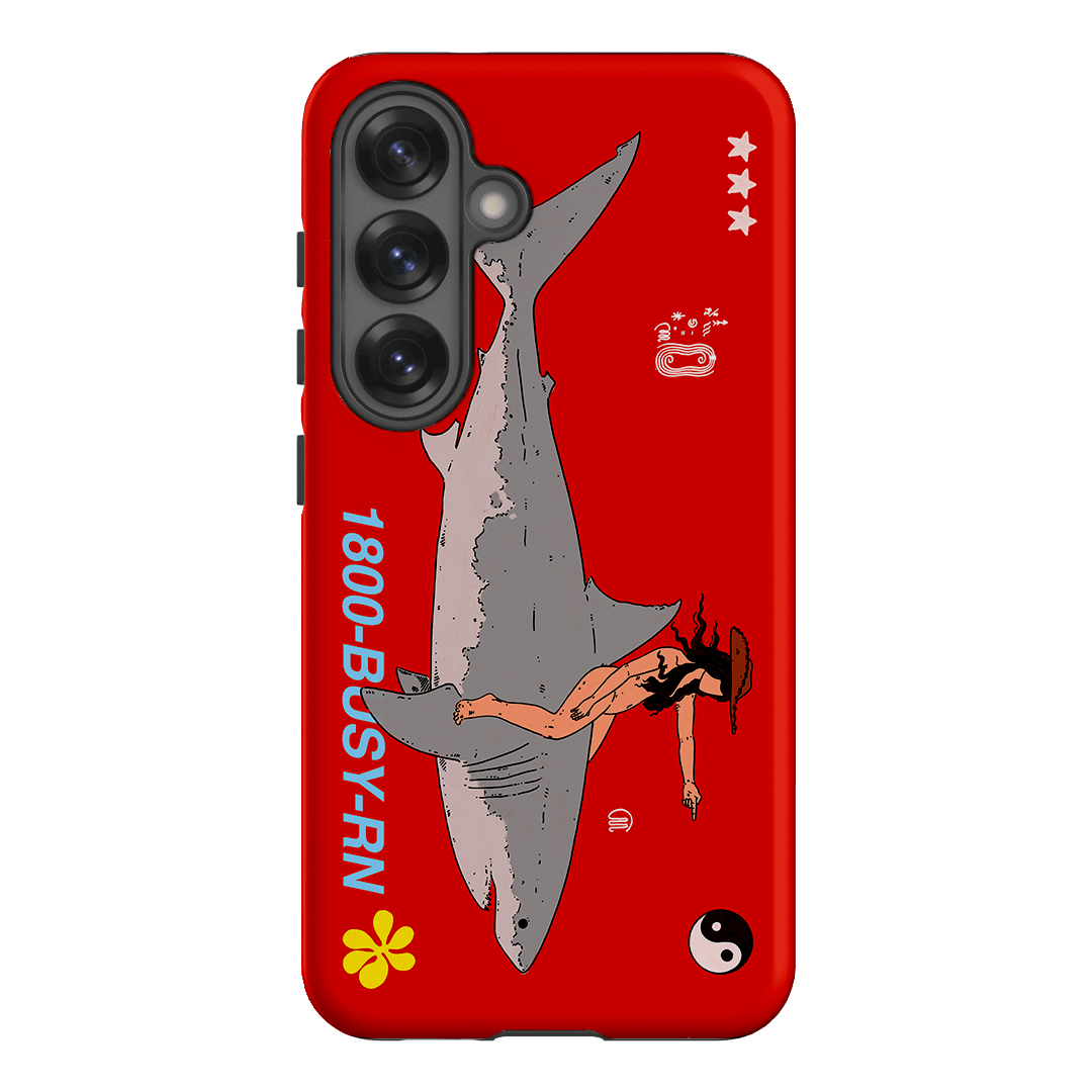 1800-Busy Rn in Red