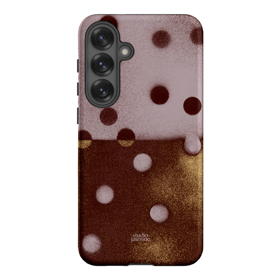 Rust Polka Dot