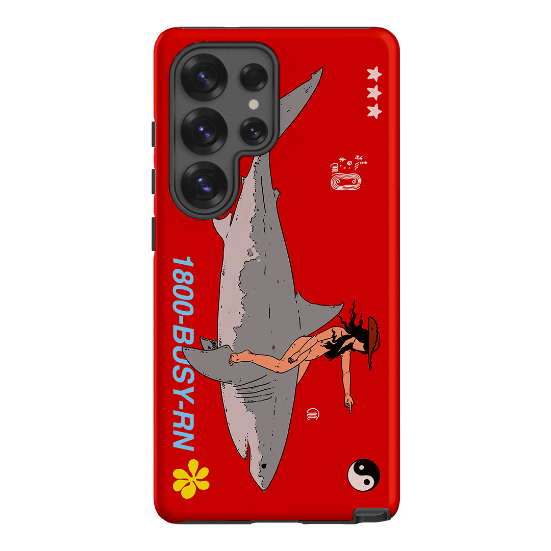 1800-Busy Rn in Red