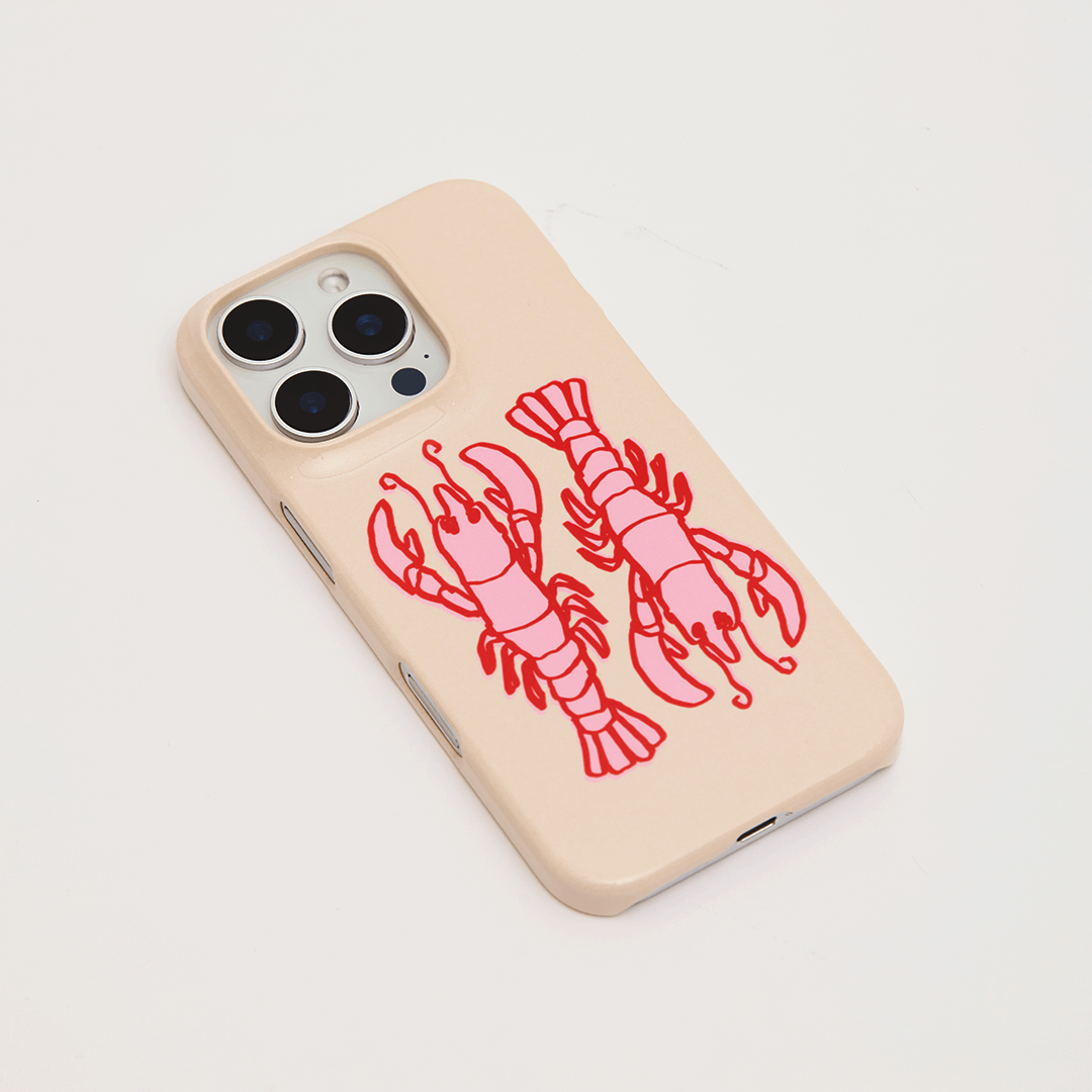 Lobster Love Peach