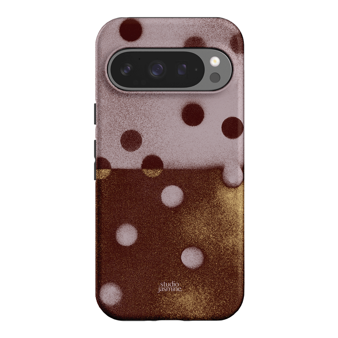 Rust Polka Dot