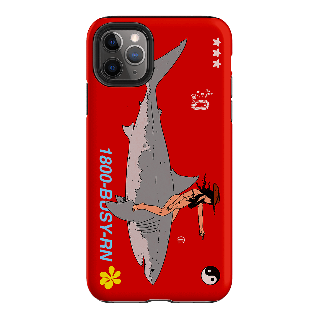 1800-Busy Rn in Red
